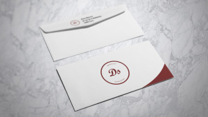 Enveloppe haut de gamme pour une présentation impeccable