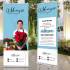 Impression express de votre roll-up personnalisé