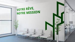 Personnalisez votre intérieur grâce au sticker mural personnalisable