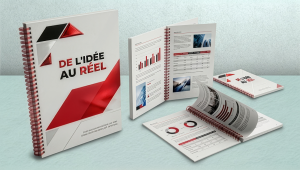 Choisissez l'excellence en imprimant vos dossiers relié, proposant des options de papier et finitions premium pour une présentation exceptionnelle.