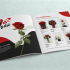 Catalogue express personnalisé imprimé en couleur avec reliure agrafée, idéal pour présenter des produits, services, offres commerciales ou collections dans un support professionnel et facile à consulter.
