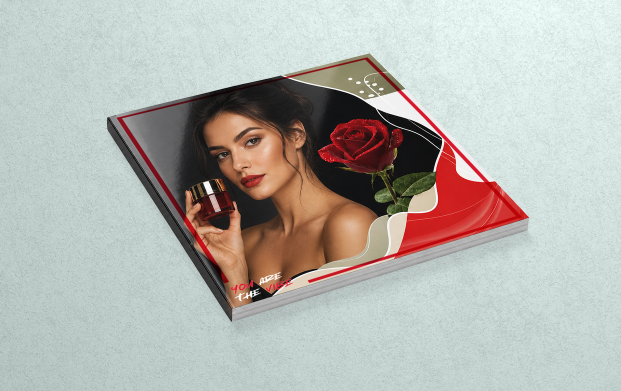 Catalogue classique personnalisé imprimé en couleur, avec reliure au choix agrafée avec l'option de finitions pelliculage ou reliure dos carré collé, idéal pour présenter des produits, services, collections ou contenus d’entreprise.