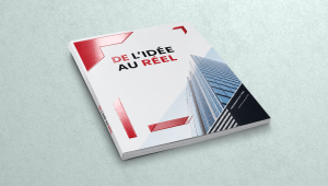 Catalogue professionnel personnalisé avec reliure au choix, dos carré collé ou agrafée, et finitions premium au choix : pelliculage, dorure, vernis sélectif ou vernis 3D, pour une présentation élégante et haut de gamme des contenus, produits ou services.