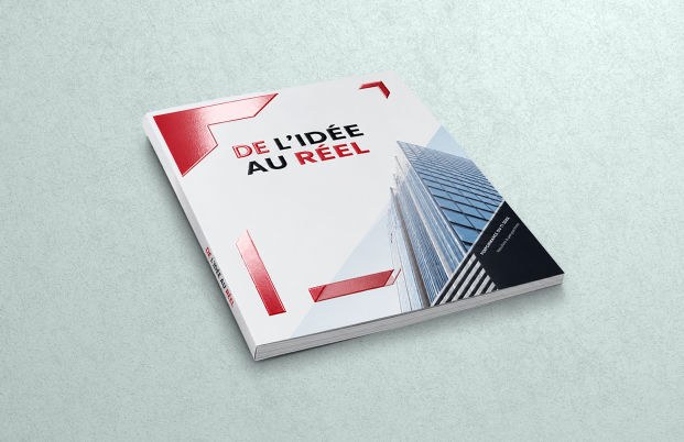Catalogue professionnel personnalisé avec reliure au choix, dos carré collé ou agrafée, et finitions premium au choix : pelliculage, dorure, vernis sélectif ou vernis 3D, pour une présentation élégante et haut de gamme des contenus, produits ou services.