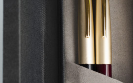 Notre gamme de goodies intègre un large choix de stylos à personnaliser.